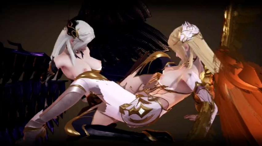 3D同人动漫斗罗大陆黑化千仞雪封面图