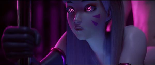 3D守望先锋Dva后入封面图