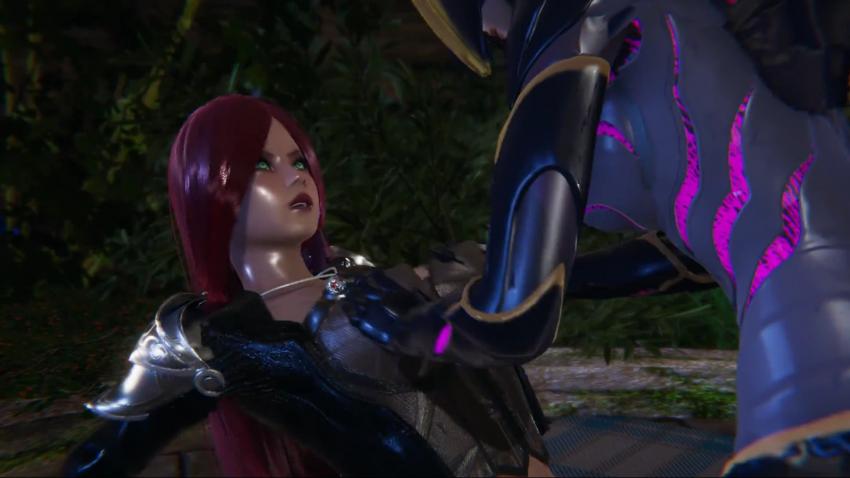 3D英雄联盟扶她凯莎操卡特封面图