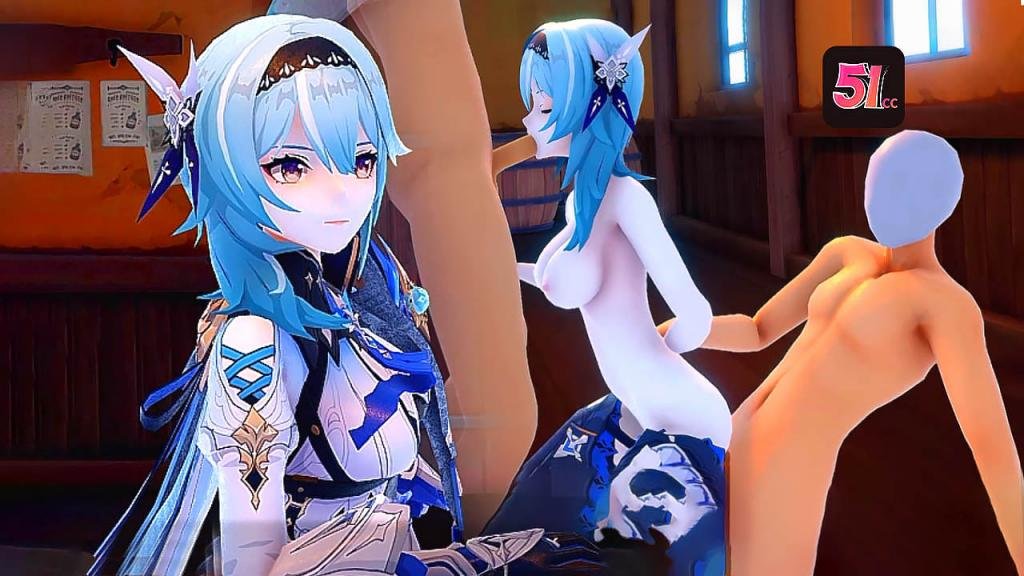 3D原神AKT-优菈酒馆喝酒被路人下药封面图