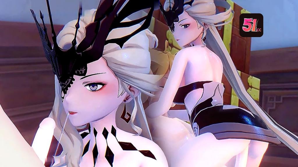 3D原神AKT女士威胁旅行者的承诺的事情国语中字封面图