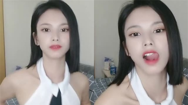 短发俏丽苗窕御姐淫声荡语撩骚互动假屌玩弄骚逼自慰_封面图