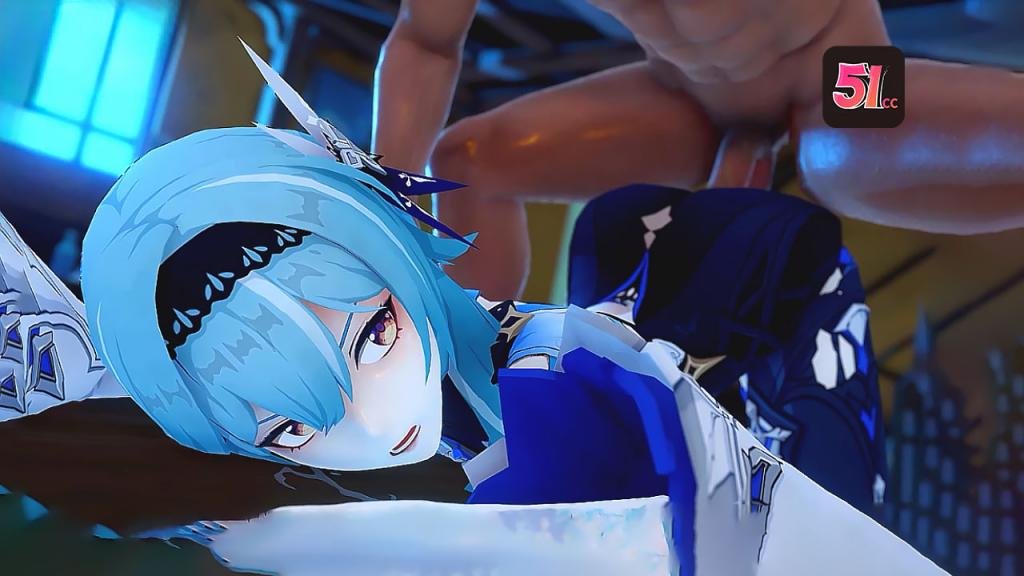 3D原神AKT-优菈被按着强插封面图