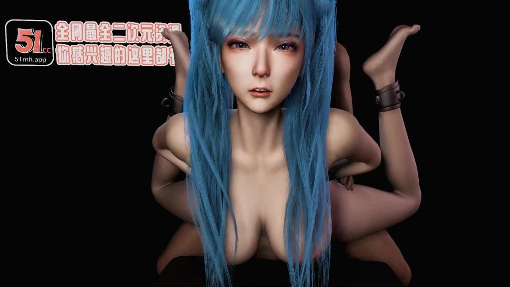 51原创3D初音轻度SM五种姿势封面图
