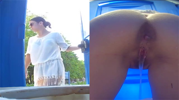 度假海滩简易换衣女公厕完美后位镜头偸拍封面图