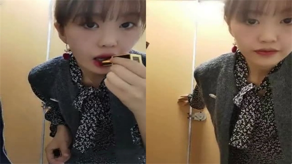 高跟黑丝贫乳痴女公厕里淫声荡语撩骚互动道具玩弄骚逼自慰封面图