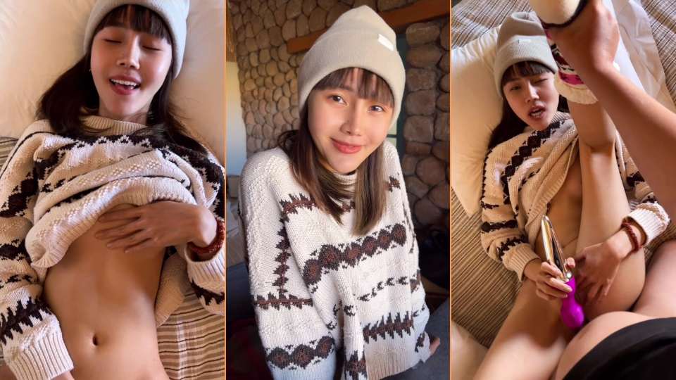 kkimkkimmy.石头小屋情趣做爱封面图