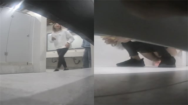 国内厕拍达人男扮女装混入封面图