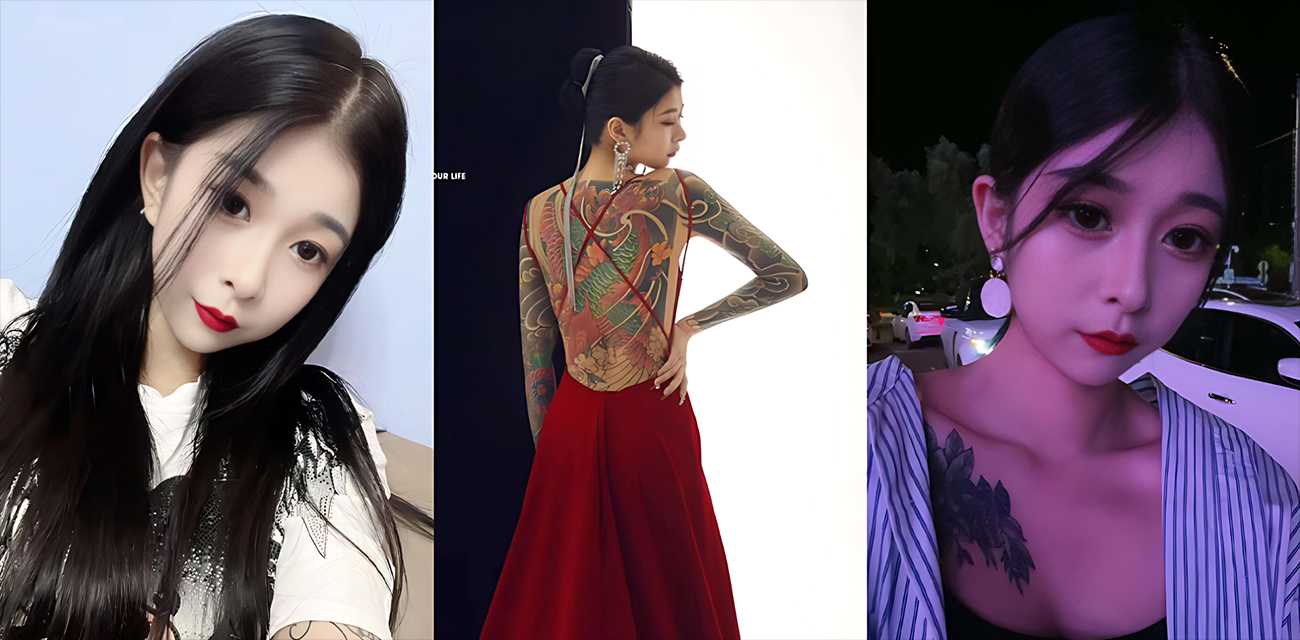 哈尔滨00后满背凤凰野鸡【吴欣睿】捞女上岸绿毛男友接盘，曝光私密视频骚穴紧致水多极致淫荡封面图