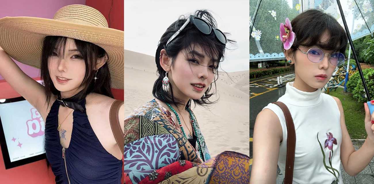 武汉龙华学院校花【陈雯晶】俏丽女神性瘾难耐，晒淫照撩汉约炮穿JK情趣被炮友猛操封面图