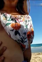 和女友海边度假兴致一来就推炮看女友比海还要浪封面图