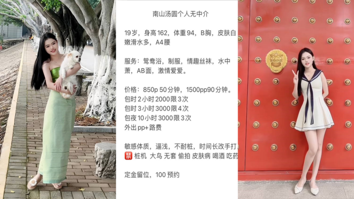 极品名媛外围女神『深圳-汤圆』嫖妓大神那些年出差操过的鸡，穿衣是高不可攀的女神，脱衣是淫荡下贱母狗封面图