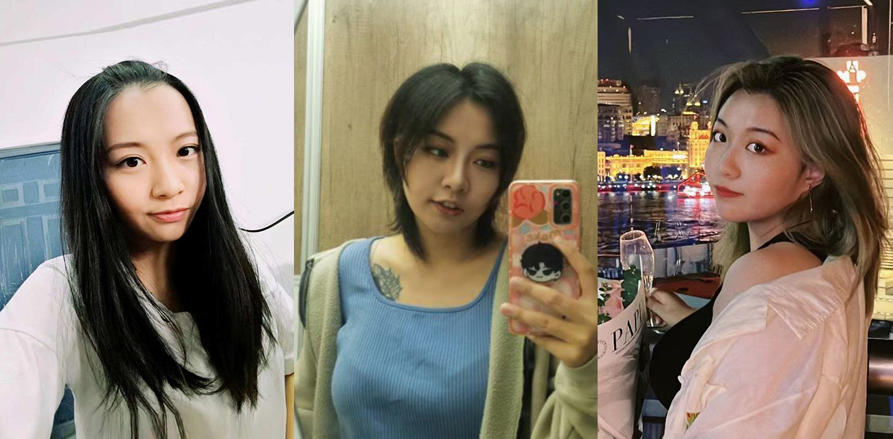 上海大奶母猪【刘君】与网友裸聊发骚，揉奶抠逼纤手自慰反差骚劲直冲云霄封面图