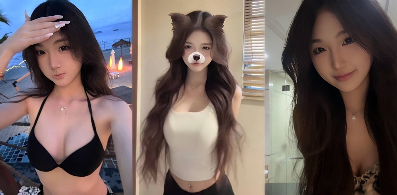 富二代大神【fkabuto】约操极品大学生，露脸口交挑逗无度戴着狗链被主人骑乘后入浪叫连连封面图