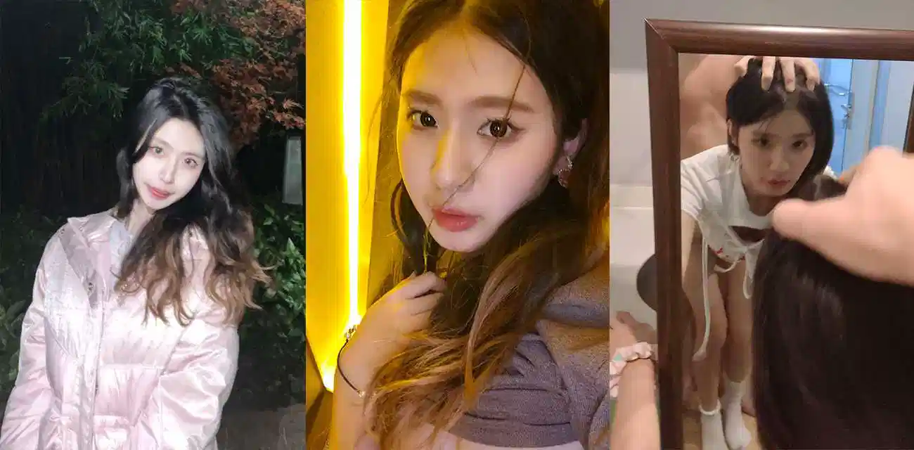 清纯美少女【姚梦涵】与男友性爱视频泄漏，镜前后入爆操蹶翘臀被滴蜡调教口爆颜射封面图