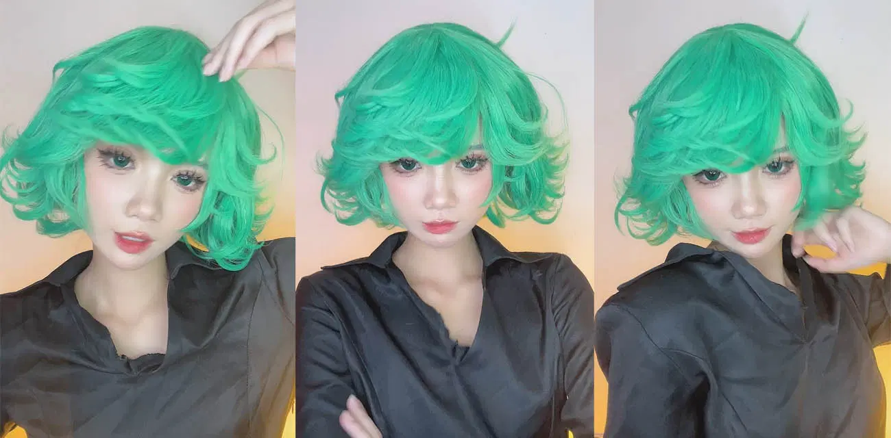 精液收集者【PoppaChan】一拳超人COS第二弹，精油SPA被大屌撑爆嫩穴各种姿势狂操封面图