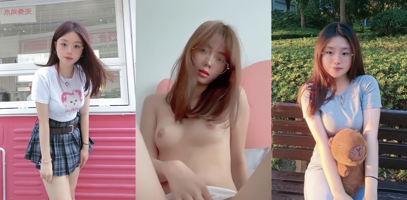 安徽清纯学生妹性爱视频遭男友泄密，白嫩美乳诱人至极女上骑乘疯狂榨精封面图