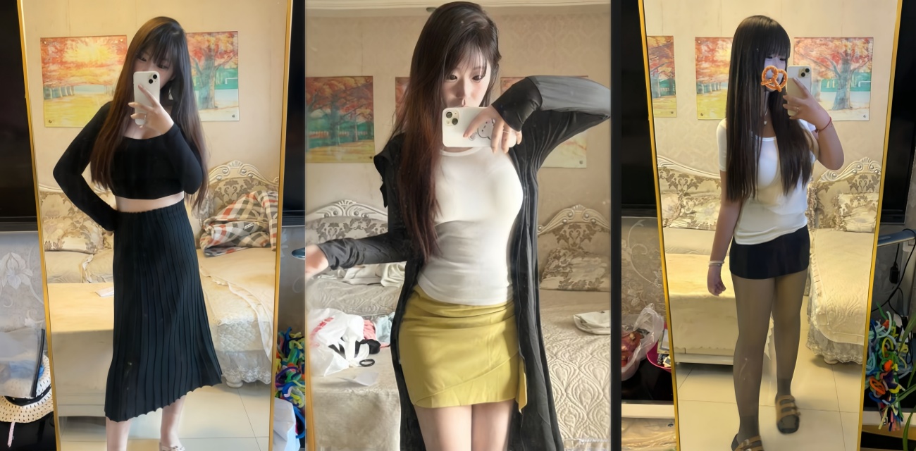 辽宁盘锦清纯妹子【赵依】与男友性爱视频泄密，暴力打桩激情狂操爽感爆棚高潮拔枪射满雪白美乳封面图