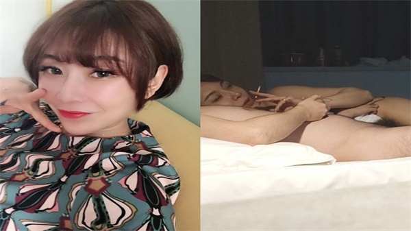 胡子哥真实约炮从办公室下手人妻欲火难耐带出场酒店开房封面图