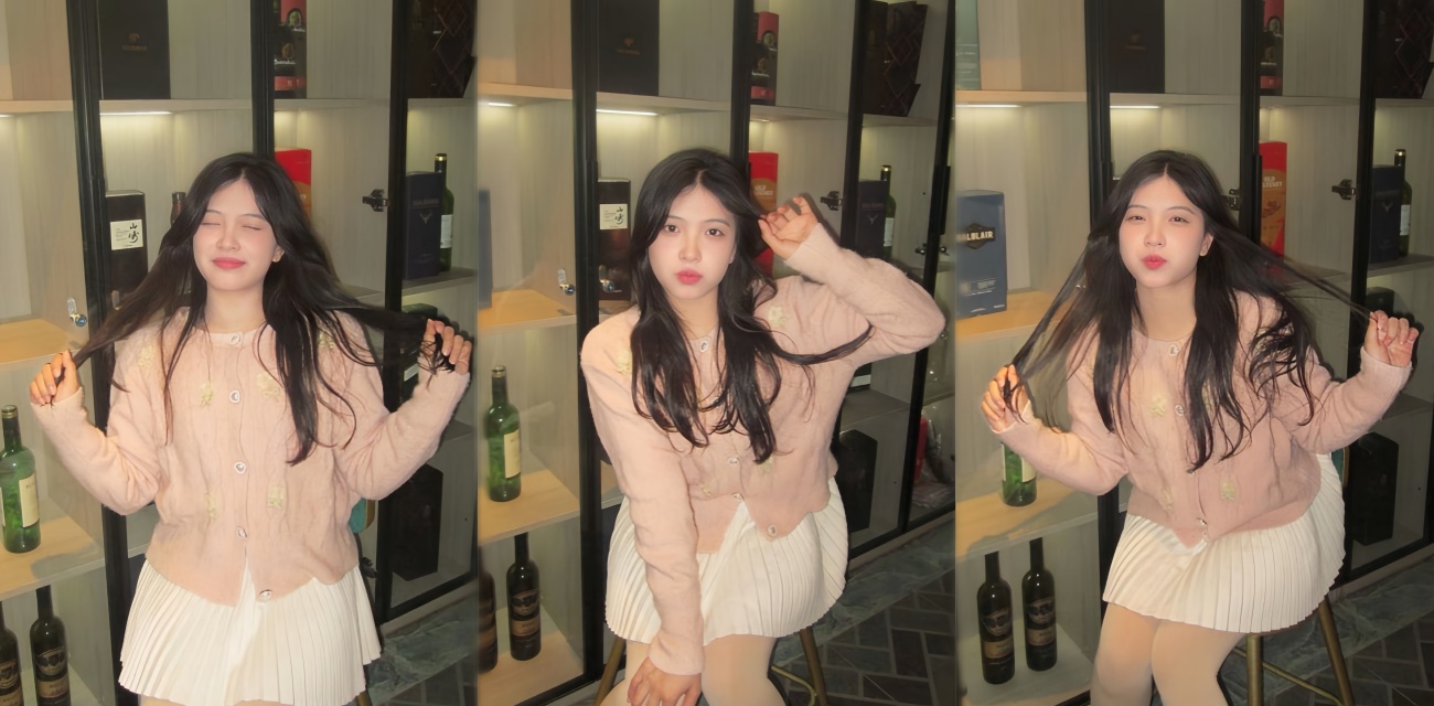 广西南宁反差婊【吴洛丹】和男友性爱自拍流出，撸管手法娴熟一线天超粉小穴被操到白浆流出封面图