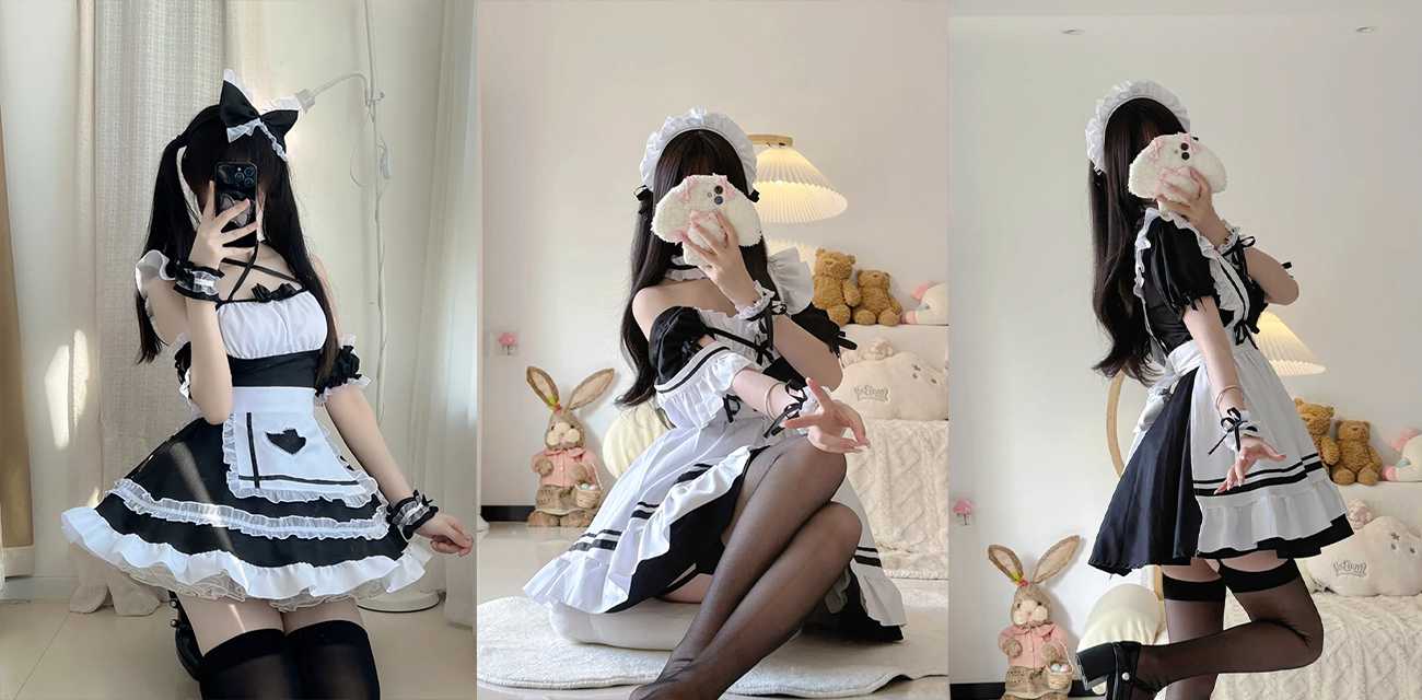 极品少女福利姬【咬耳朵】自慰合集，百变淫装直击宅男G点，虐穴喷水假屌深插淫值拉满封面图