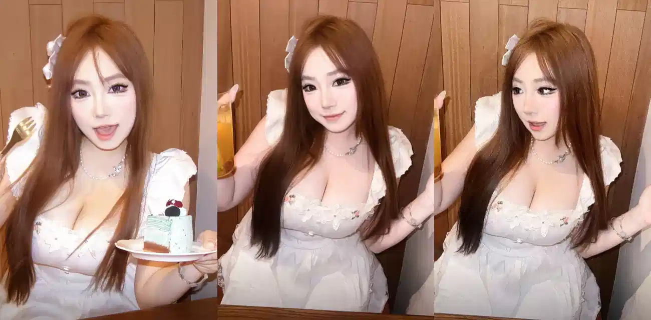 抖音巨乳女网红【Kkler】大尺度私拍视频流出，白虎嫩穴白浆流淌后入猛操臀浪翻滚封面图