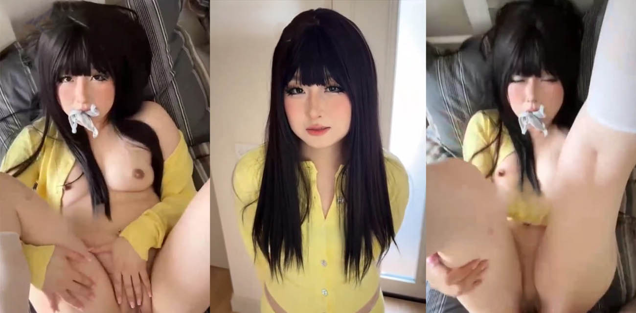 极品巨乳母狗【噗噗】饥渴求操，内裤塞嘴眼神勾魂，被老板巨屌震慑口爆中出后入狂干封面图