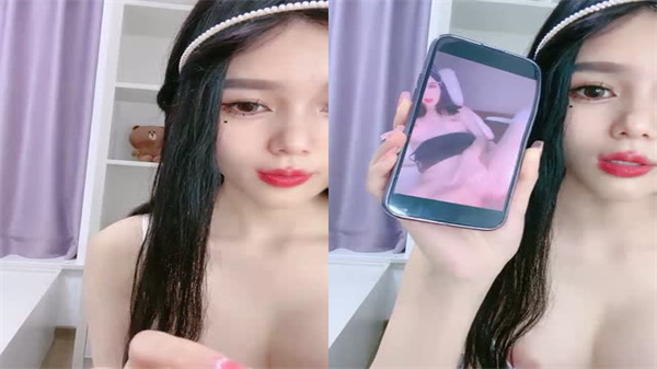 黑丝苗窕大奶骚骚淫声荡语撩骚互动道具玩弄粉逼封面图