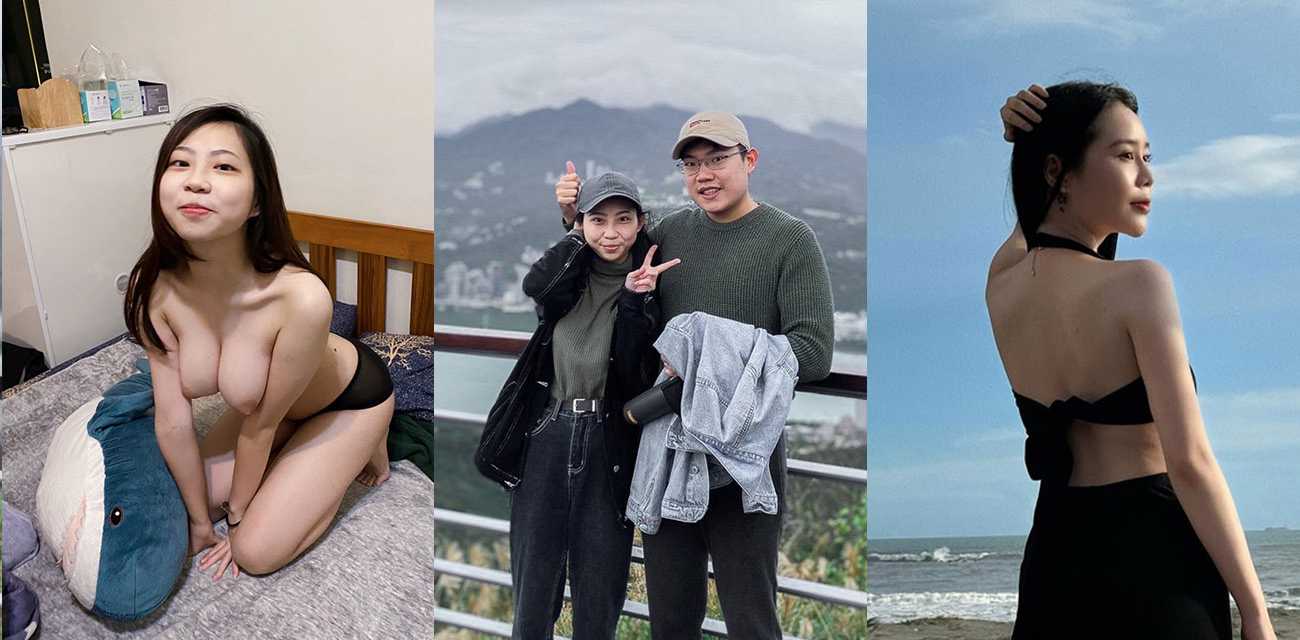 淡江大学校花【林怡慧】与男友私拍流出，36E巨乳傲然挺立露脸深喉吞屌挑逗不断封面图