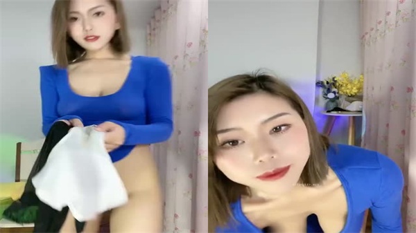 黑丝苗窕大奶眼镜骚货淫声荡语撩骚互动道具玩弄无毛骚逼封面图