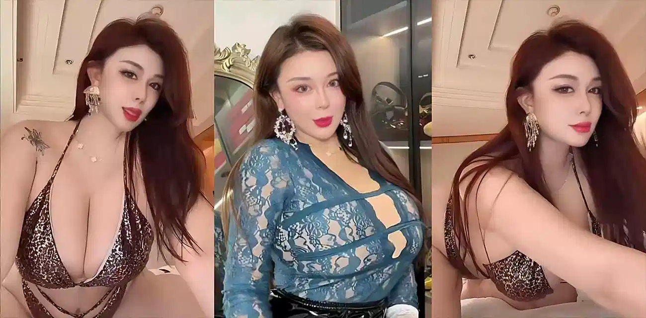 抖音坦克BBW网红【芷仪G宝】G奶肥臀诱惑，无套女上狂喷高潮，直播抠逼自慰汁溅四射反差拉满封面图