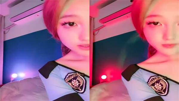 黑丝苗窕美乳骚妹子淫声荡语撩骚互动近拍掰穴道具玩弄粉逼封面图