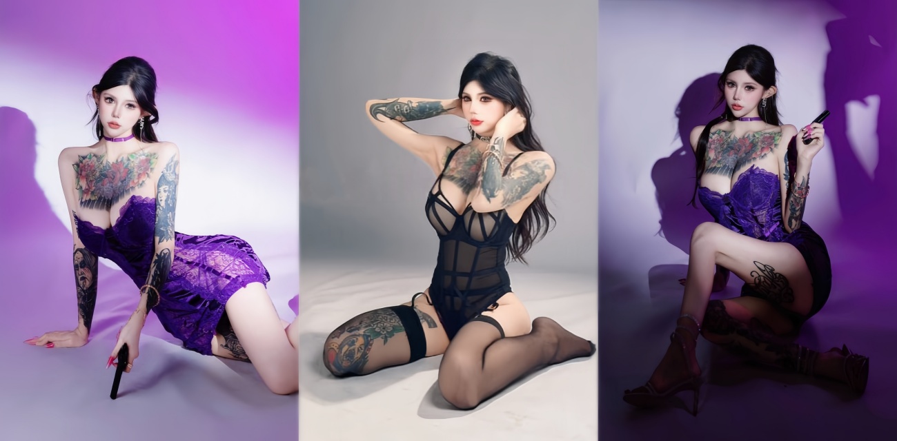 推特高颜值巨乳符文战士【蜜豆】10月新作，跪地给金主爸爸舔屌性癖大开滴蜡爆操封面图