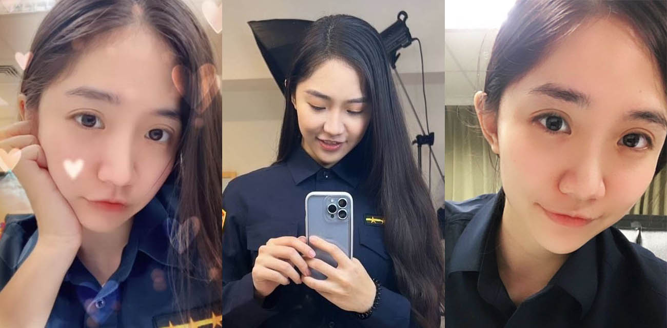 台湾芦州辣警花【萧学逸】性爱视频曝光，钢管舞女王风骚自拍被无套猛插浪叫连连封面图