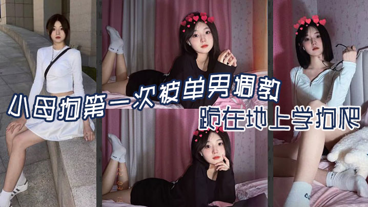 小母狗第一次被单男调教，跪在地上学狗爬 - 嘉兴南湖区共享骚妻封面图