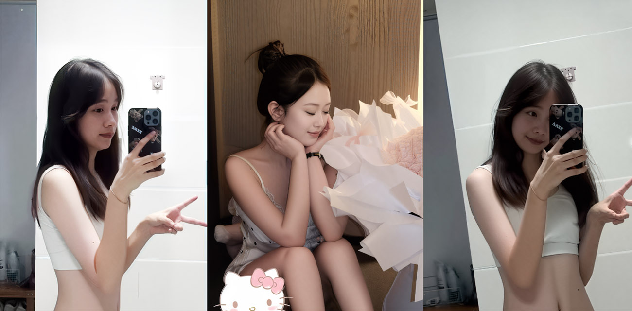 反差高中生自拍裸照与做爱视频流出，乳头稚嫩内陷阴毛森林密布，传统姿势爆操爽到直到叫爸爸封面图