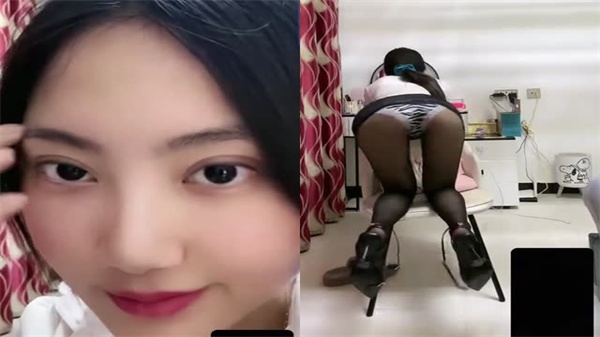 花椒美女富贵儿露脸一对一封面图